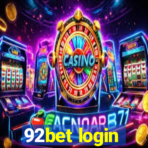 92bet login